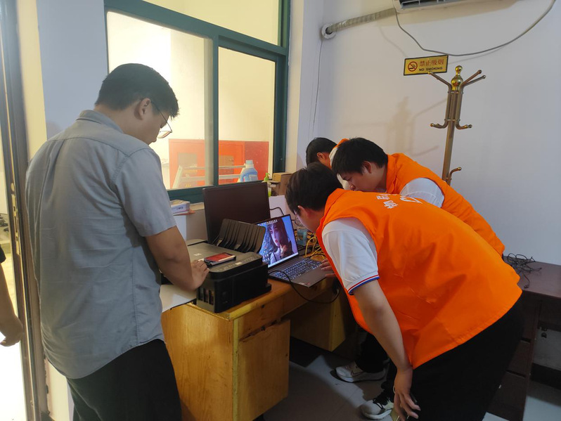 技能服務(wù)，職教有為——河南機(jī)電青年學(xué)子用職業(yè)技能賦能鄉(xiāng)村振興